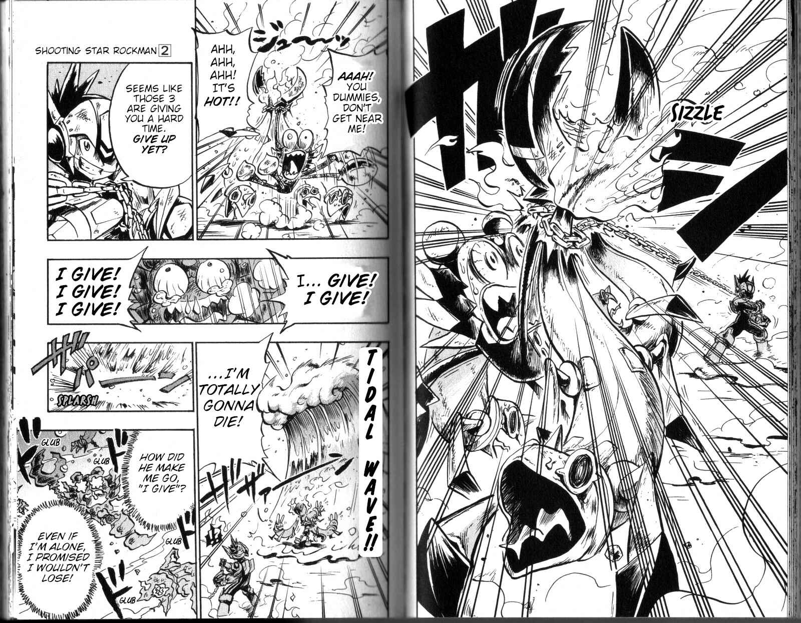 Page 13 Chapter 8 Mega Man Star Force