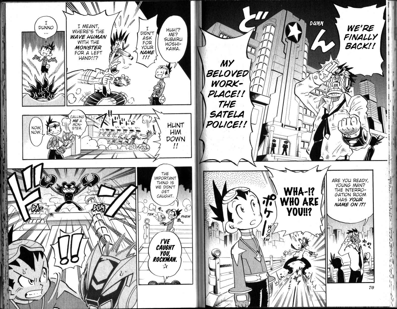 Page 2 Chapter 8 Mega Man Star Force