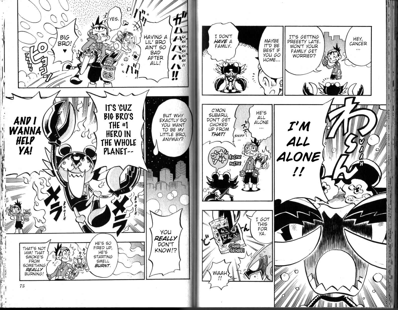 Page 4 Chapter 8 Mega Man Star Force