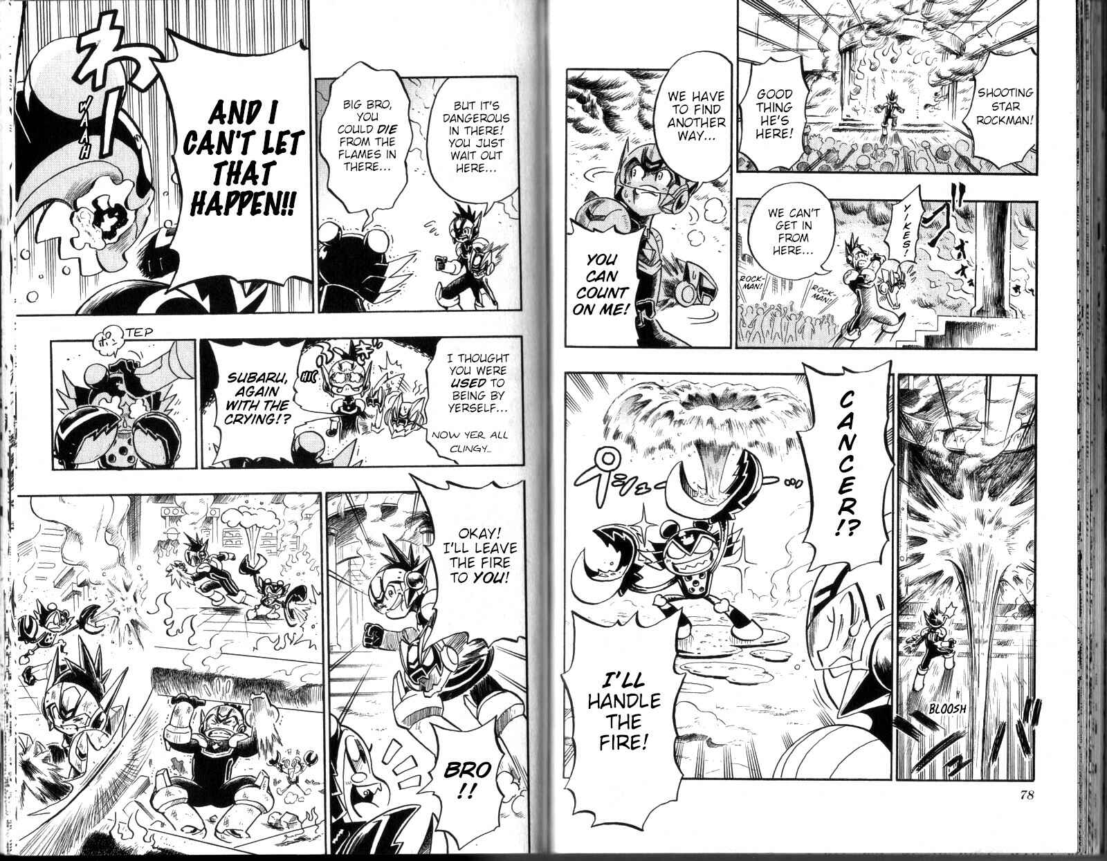 Page 6 Chapter 8 Mega Man Star Force