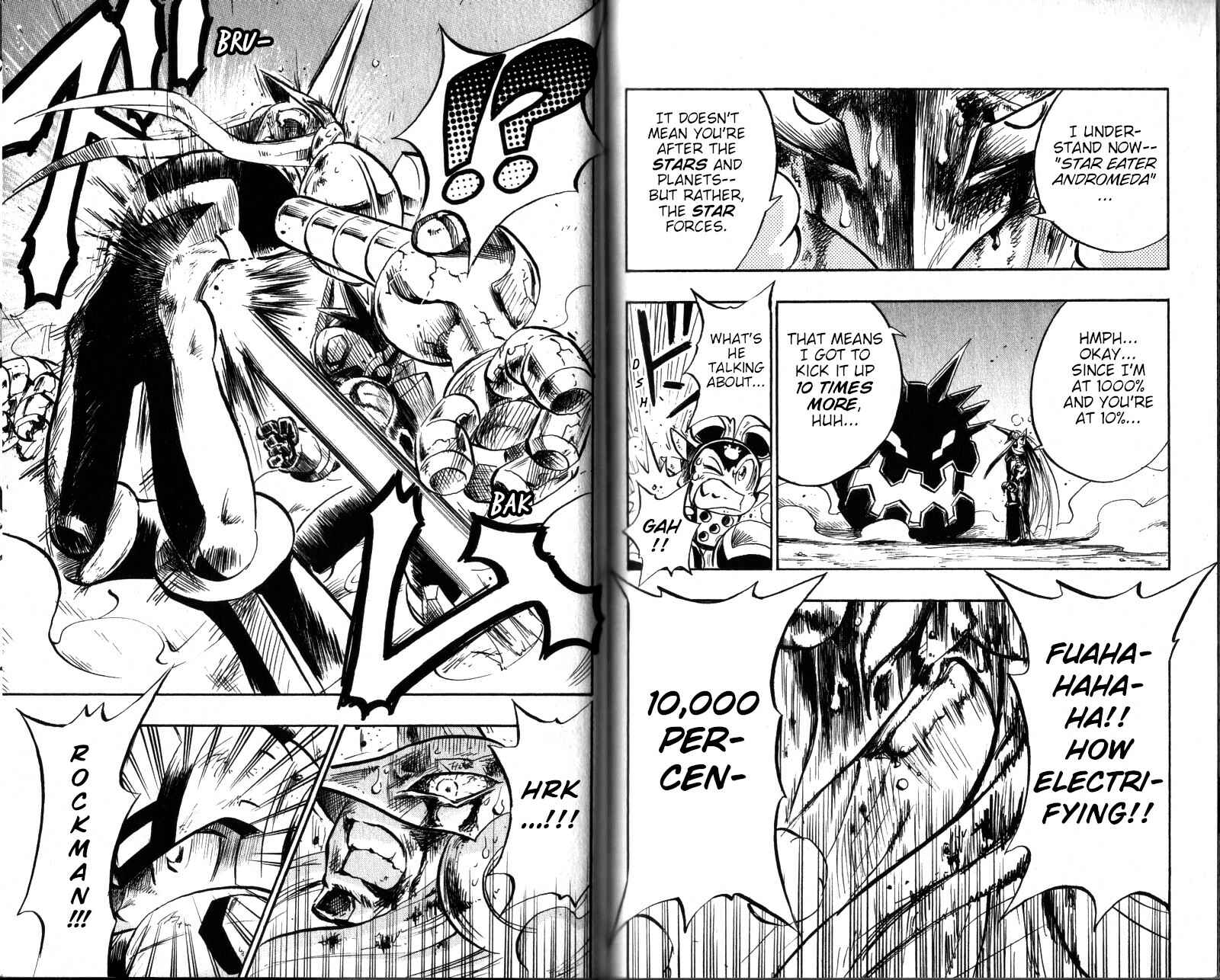 Page 13 Chapter 11 Mega Man Star Force
