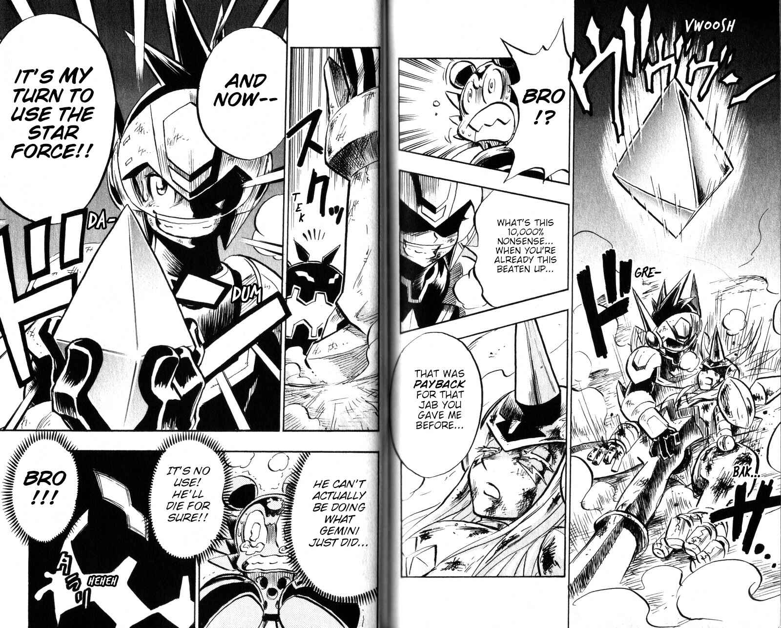 Page 14 Chapter 11 Mega Man Star Force