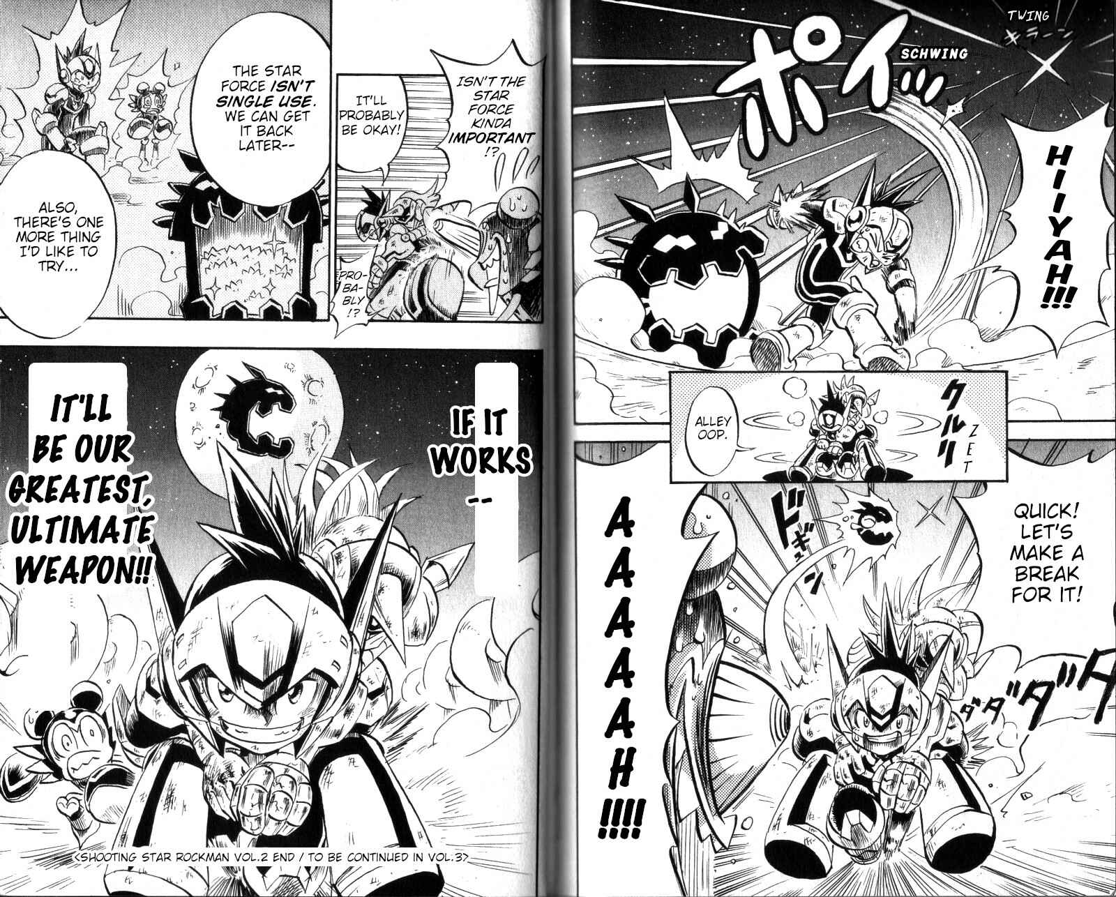 Page 15 Chapter 11 Mega Man Star Force