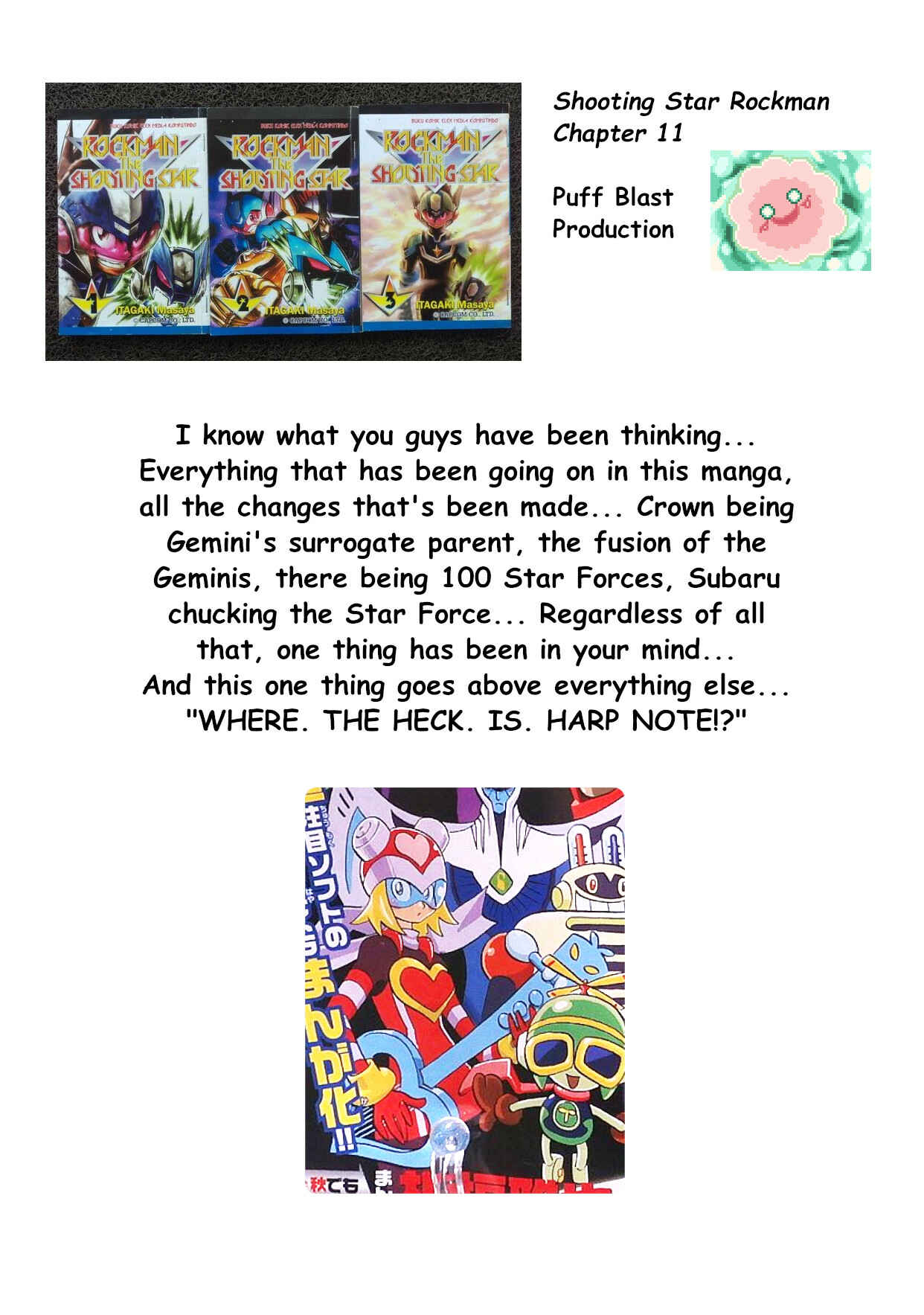 Page 16 Chapter 11 Mega Man Star Force