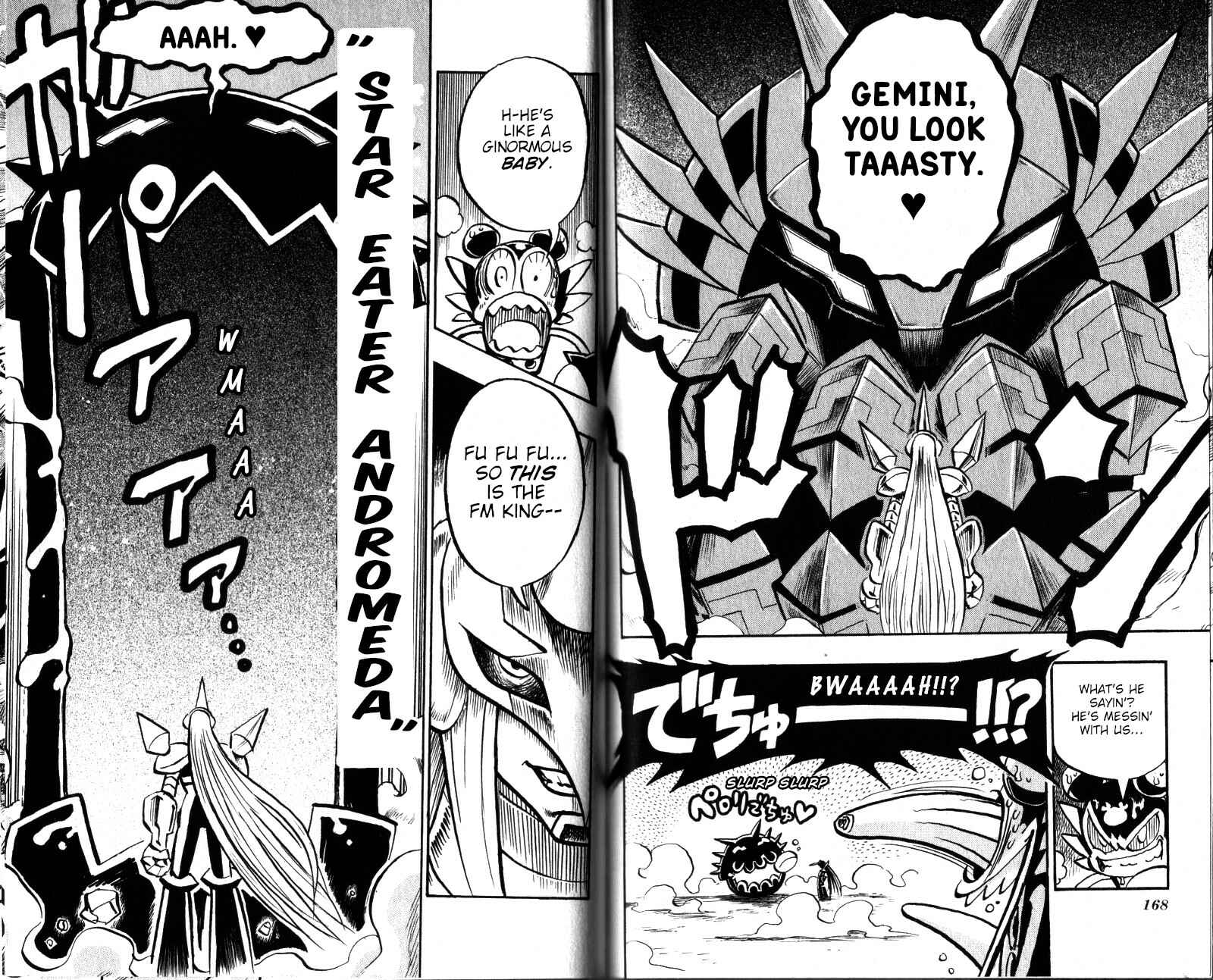 Page 4 Chapter 11 Mega Man Star Force
