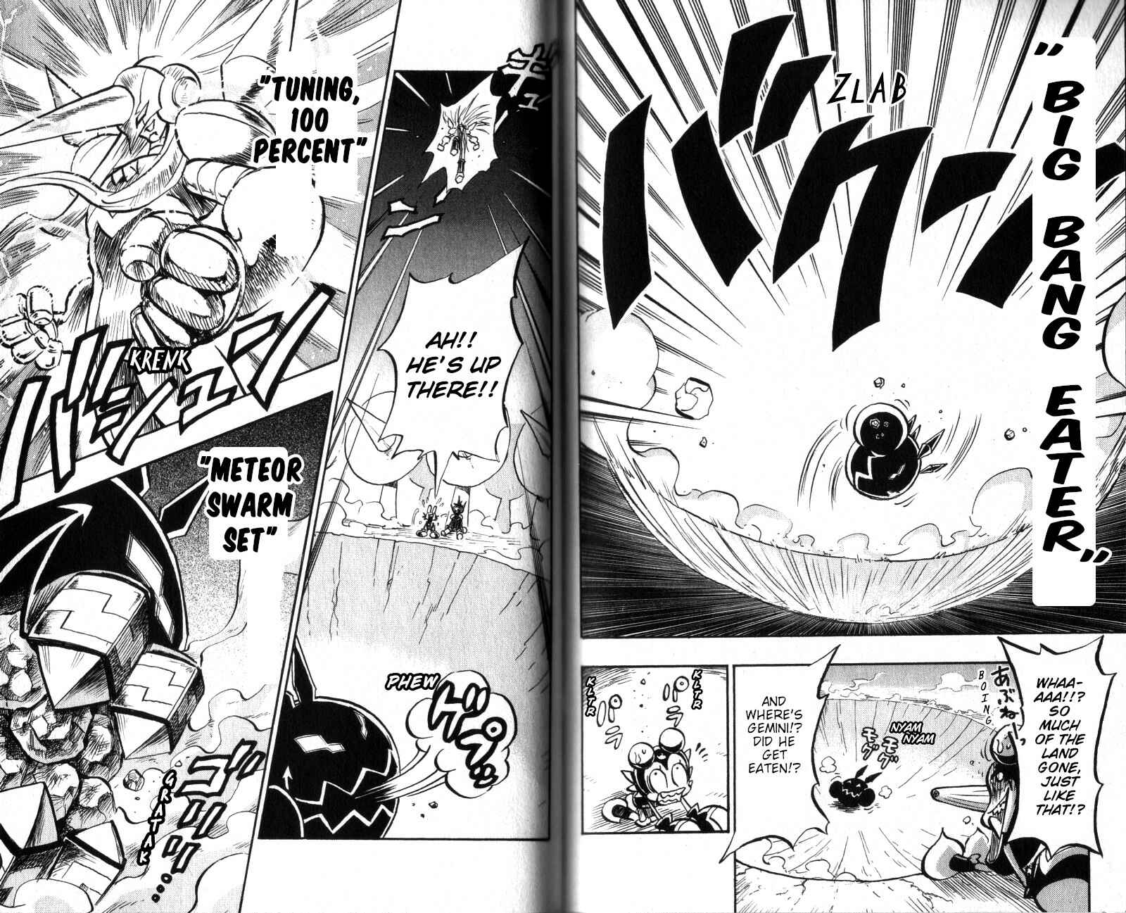 Page 5 Chapter 11 Mega Man Star Force