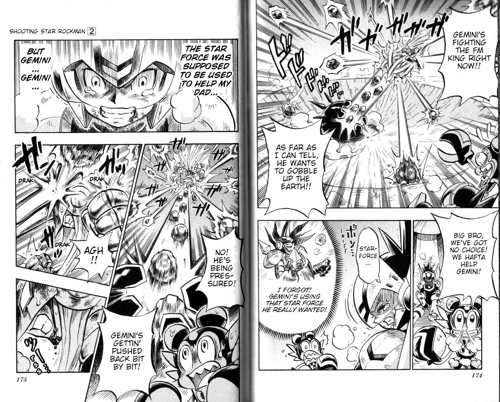 Page 7 Chapter 11 Mega Man Star Force