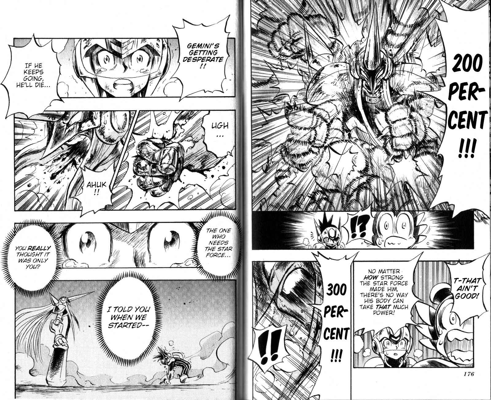 Page 8 Chapter 11 Mega Man Star Force
