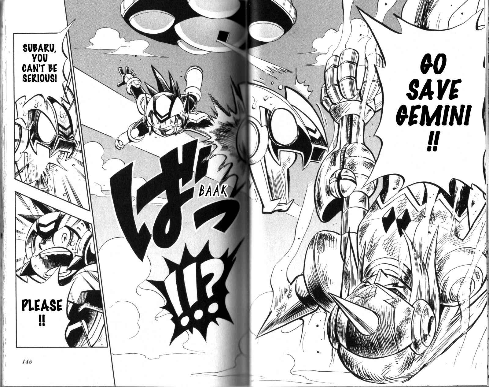 Page 10 Chapter 4 Mega Man Star Force