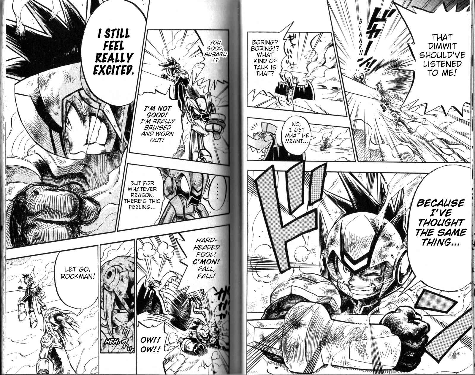 Page 12 Chapter 4 Mega Man Star Force