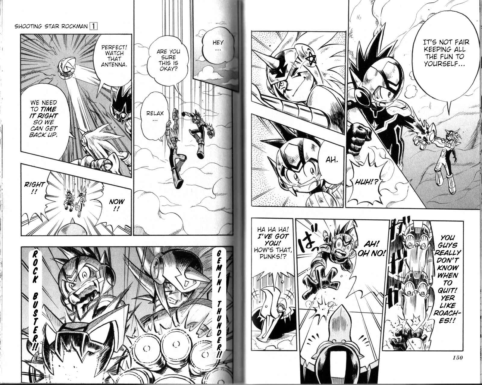 Page 13 Chapter 4 Mega Man Star Force