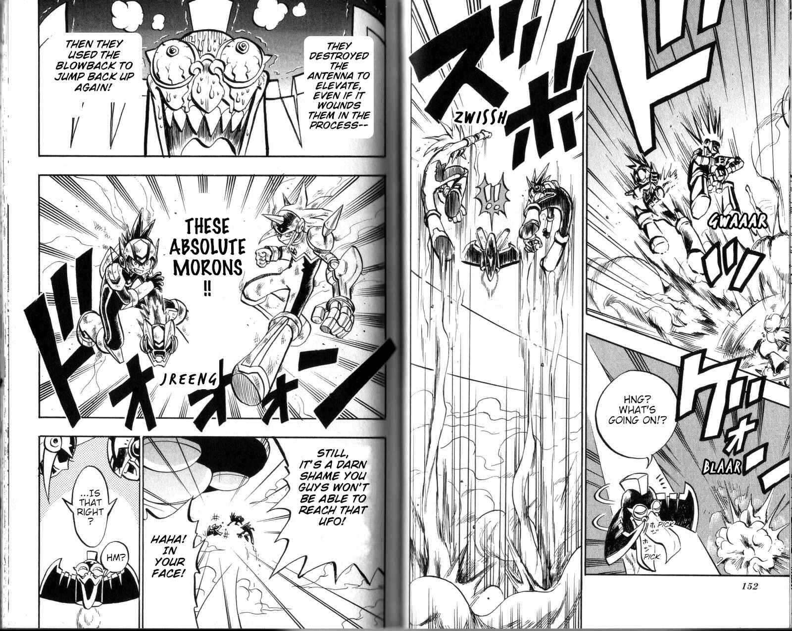 Page 14 Chapter 4 Mega Man Star Force