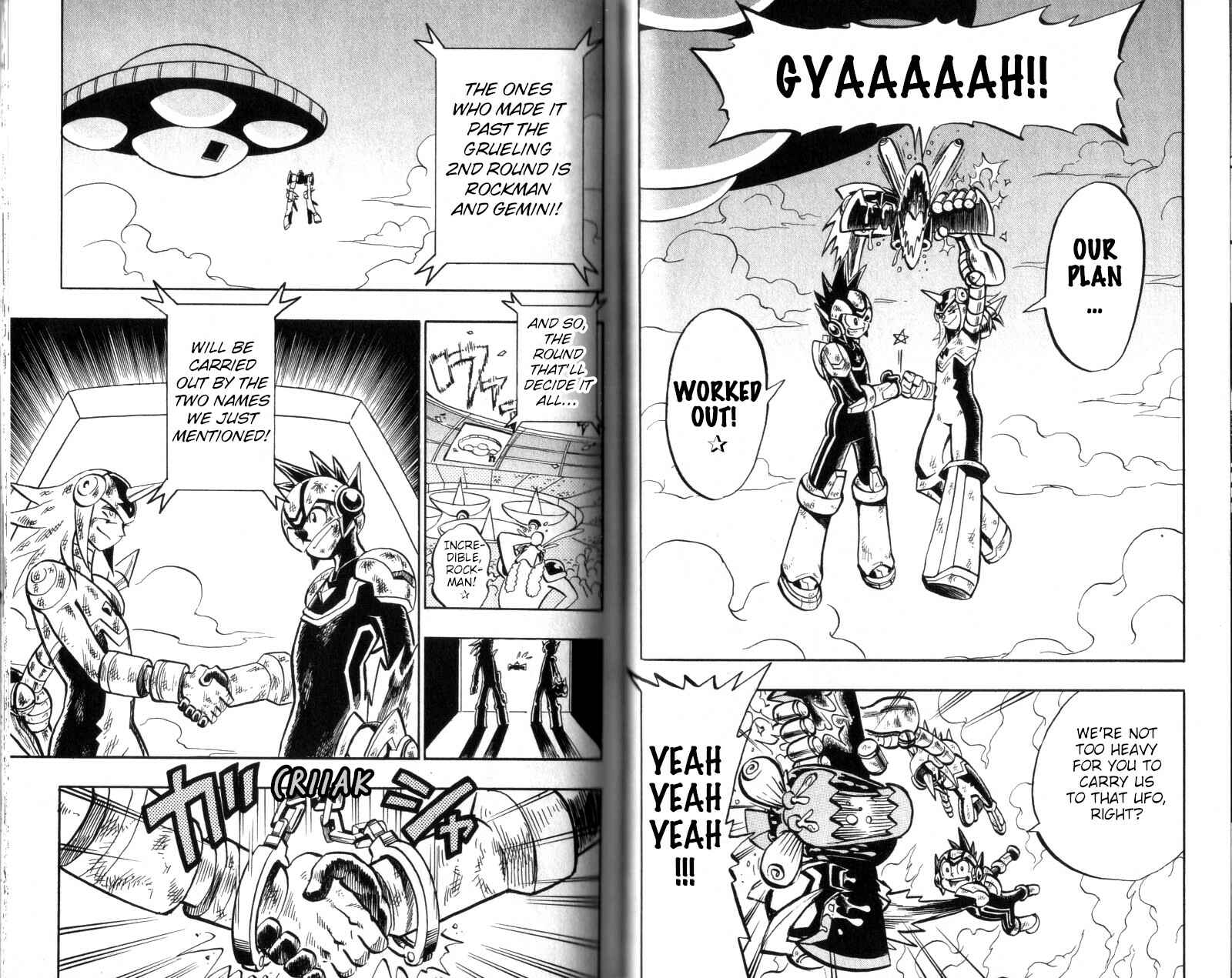 Page 16 Chapter 4 Mega Man Star Force