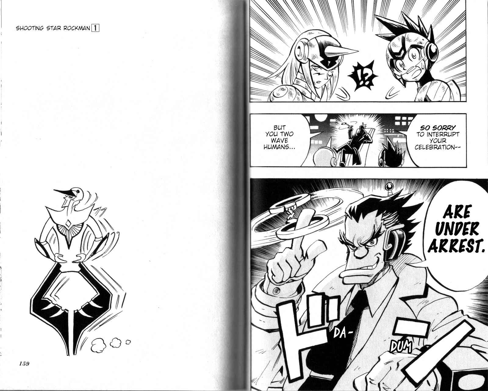 Page 17 Chapter 4 Mega Man Star Force