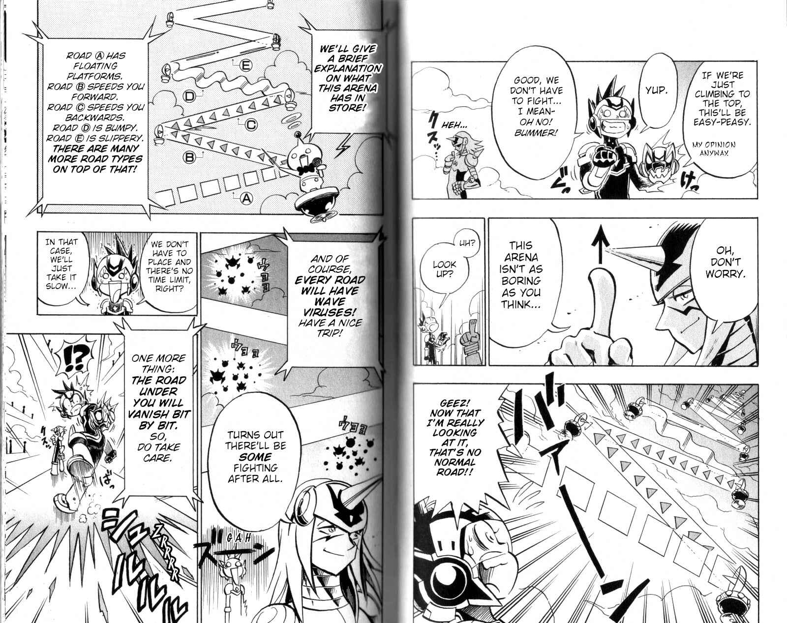 Page 2 Chapter 4 Mega Man Star Force