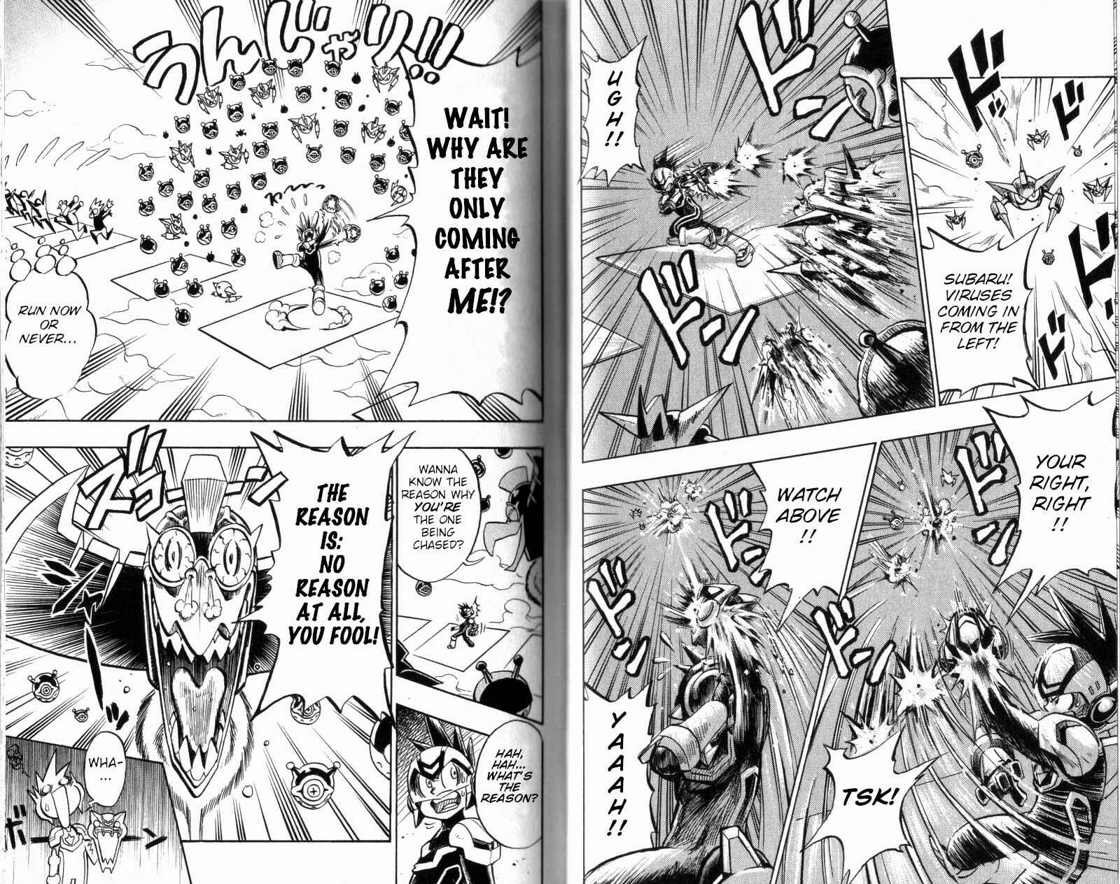 Page 4 Chapter 4 Mega Man Star Force