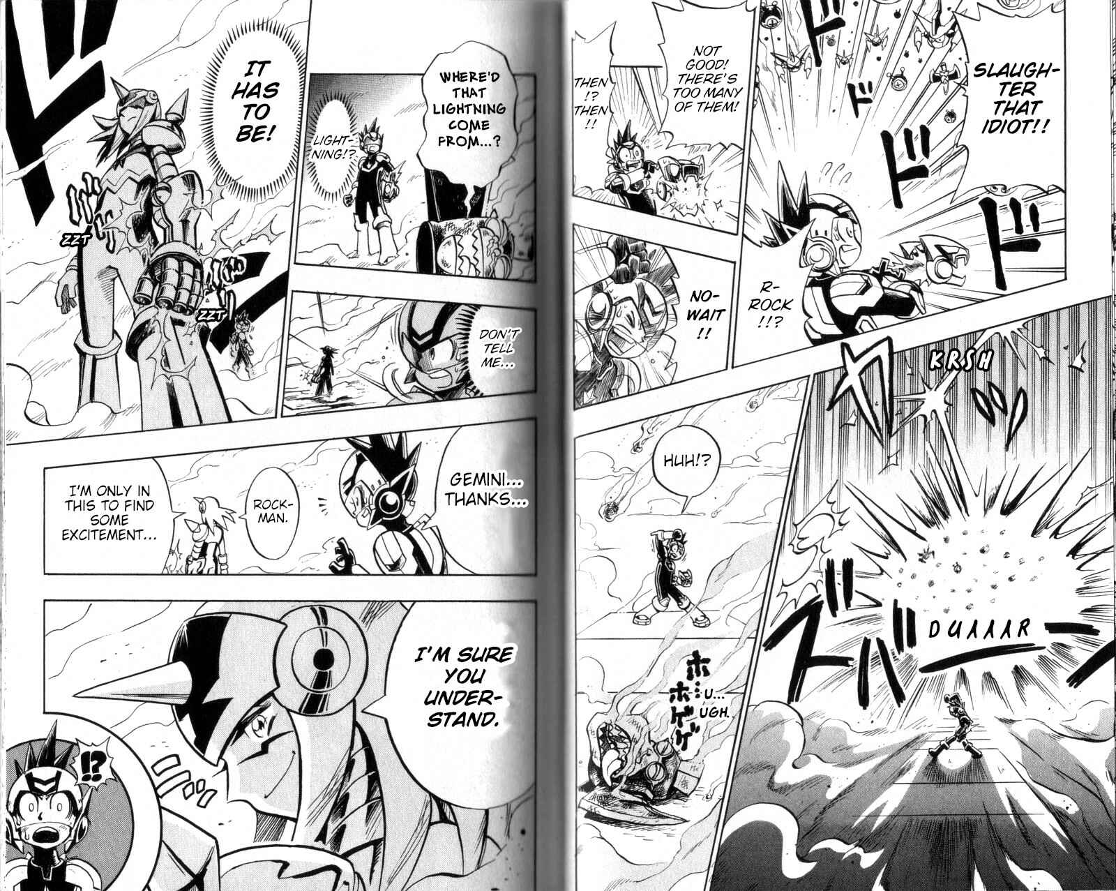 Page 5 Chapter 4 Mega Man Star Force