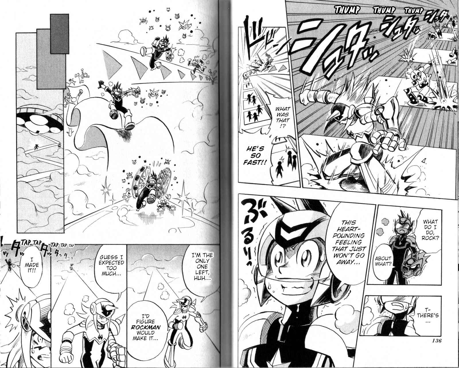 Page 6 Chapter 4 Mega Man Star Force