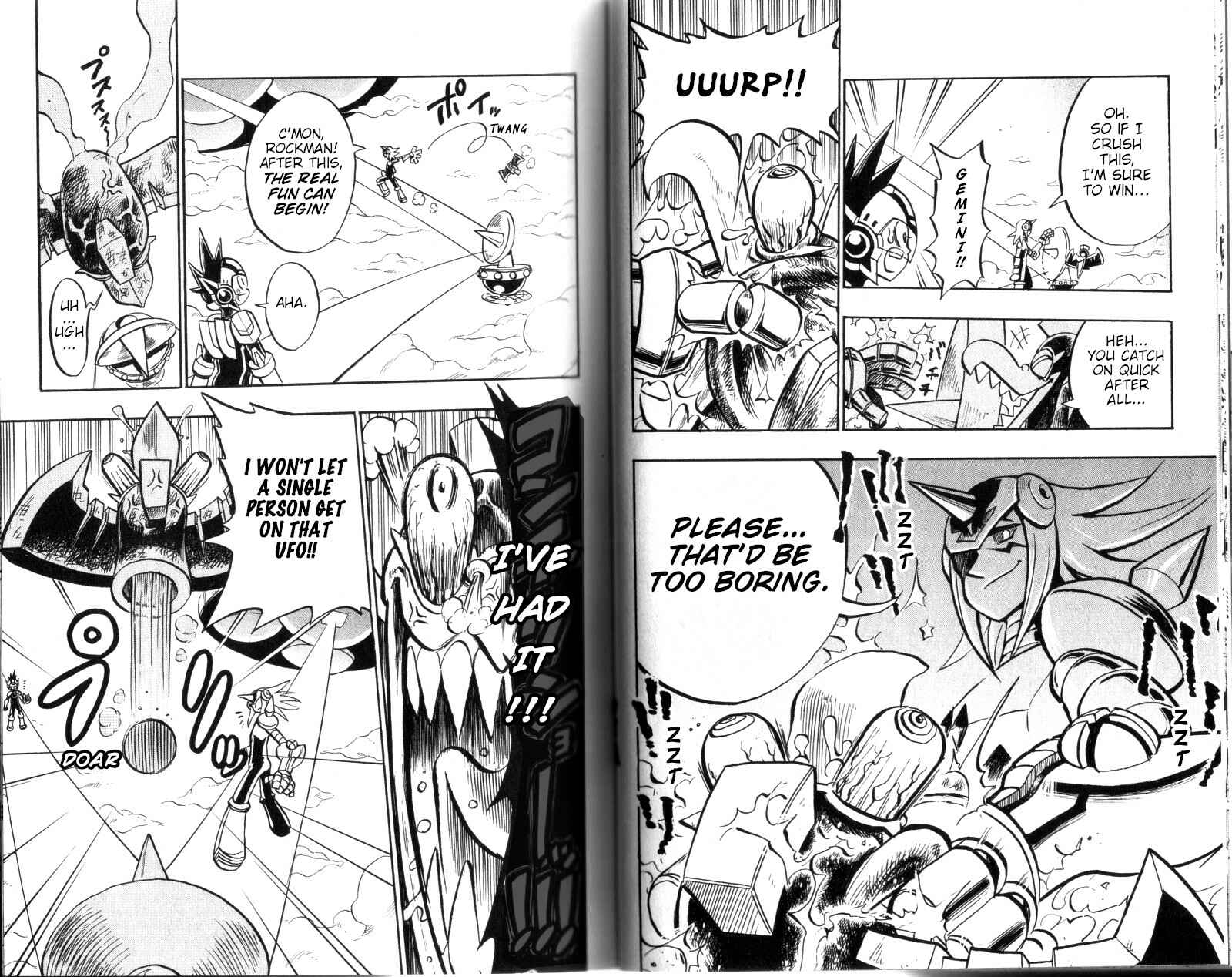 Page 8 Chapter 4 Mega Man Star Force