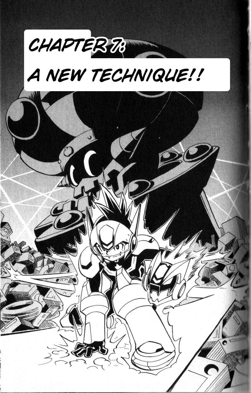 Page 1 Chapter 7 Mega Man Star Force