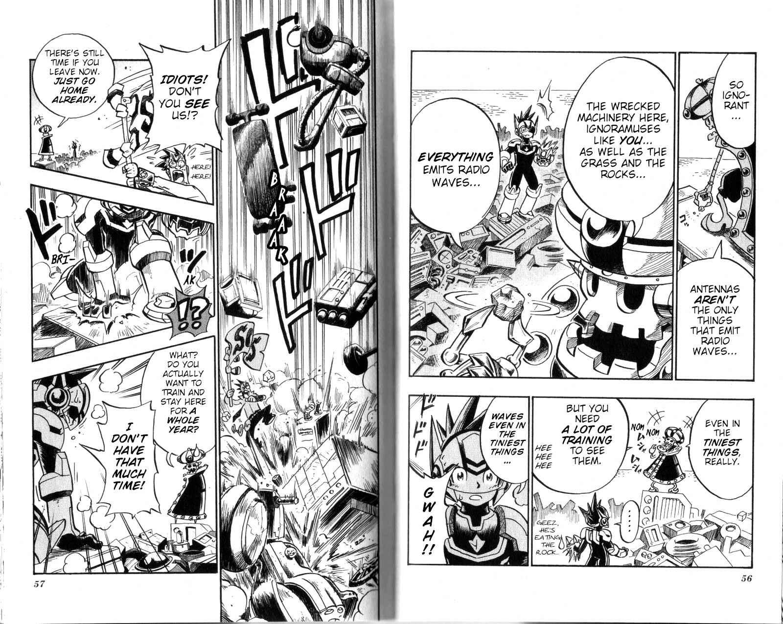 Page 11 Chapter 7 Mega Man Star Force