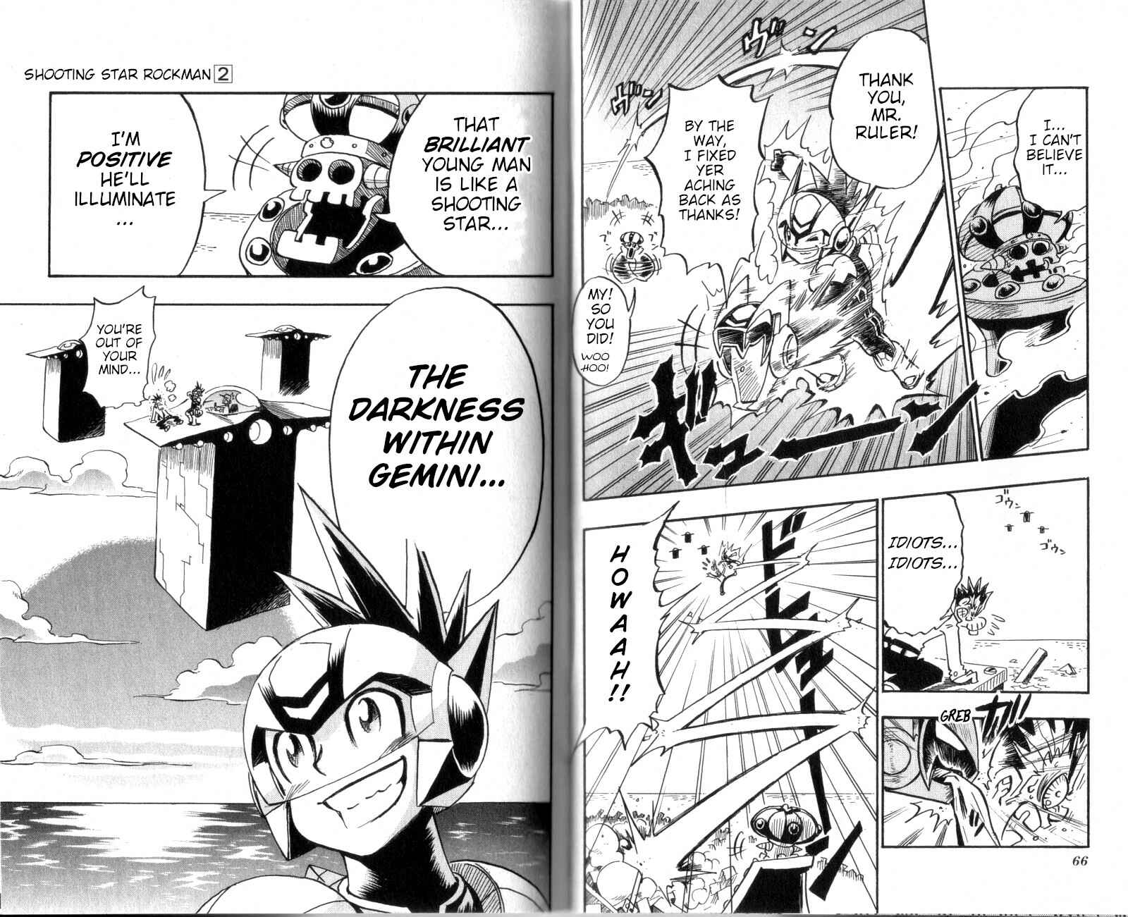 Page 16 Chapter 7 Mega Man Star Force