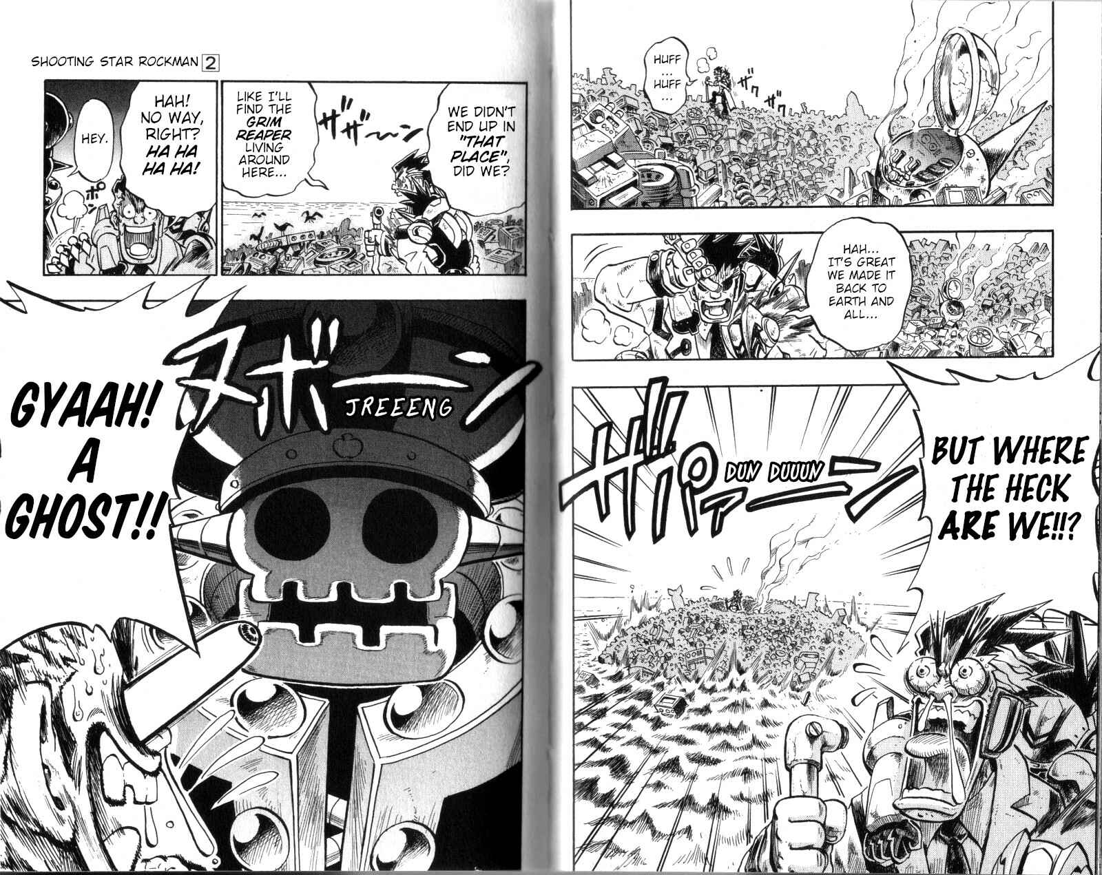 Page 2 Chapter 7 Mega Man Star Force