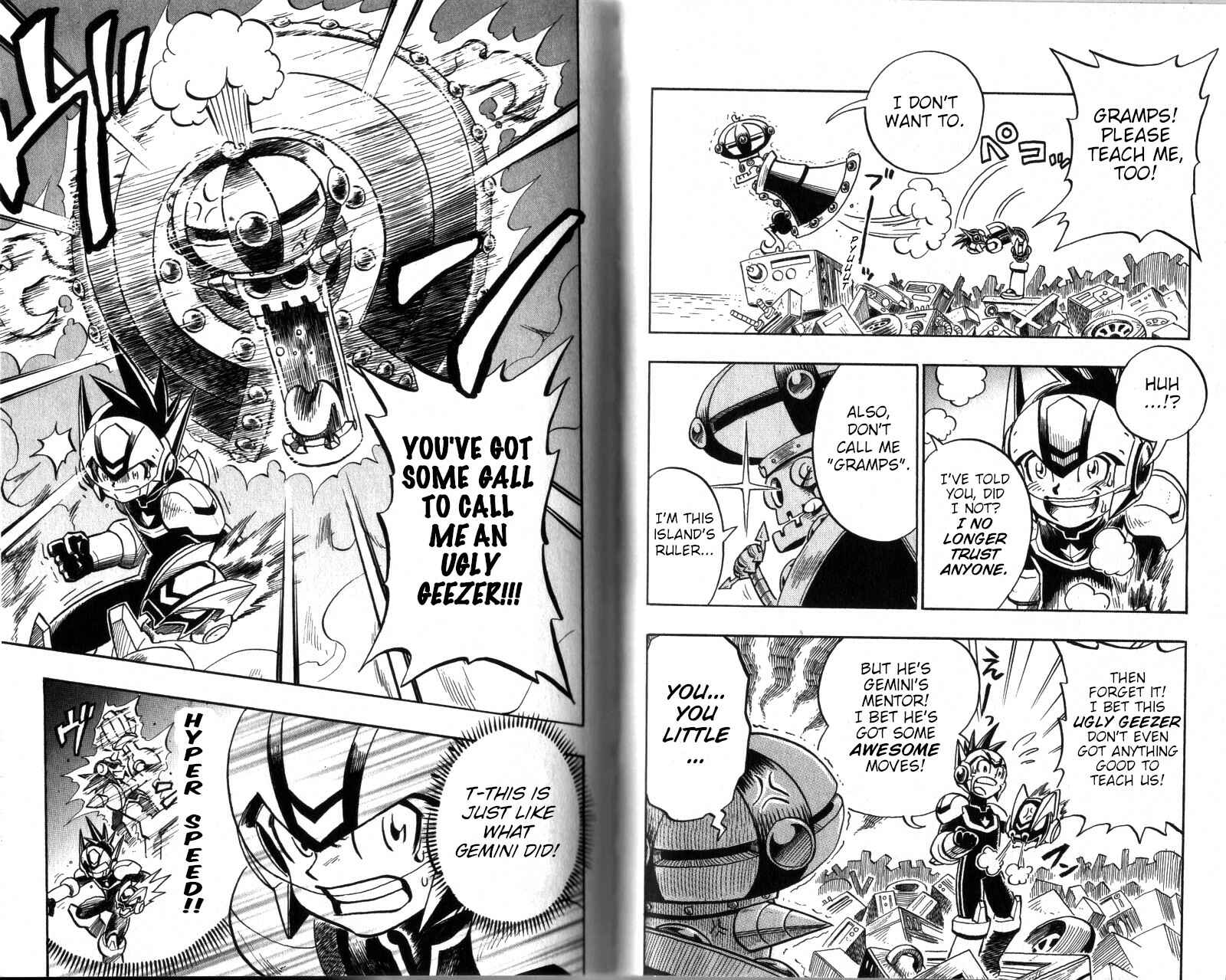 Page 6 Chapter 7 Mega Man Star Force
