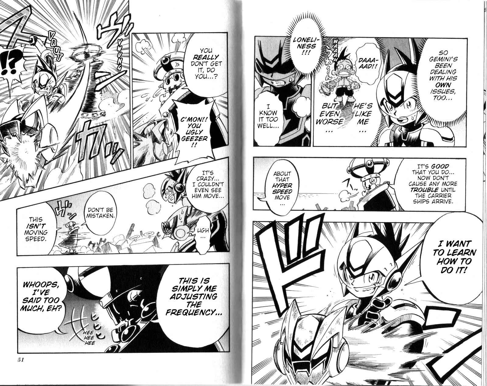 Page 8 Chapter 7 Mega Man Star Force