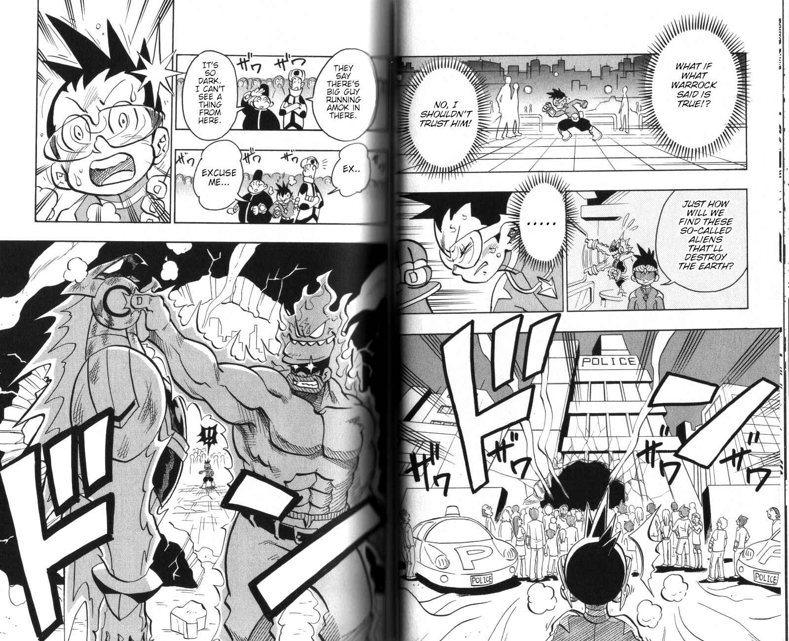 Page 16 Chapter 1 Mega Man Star Force