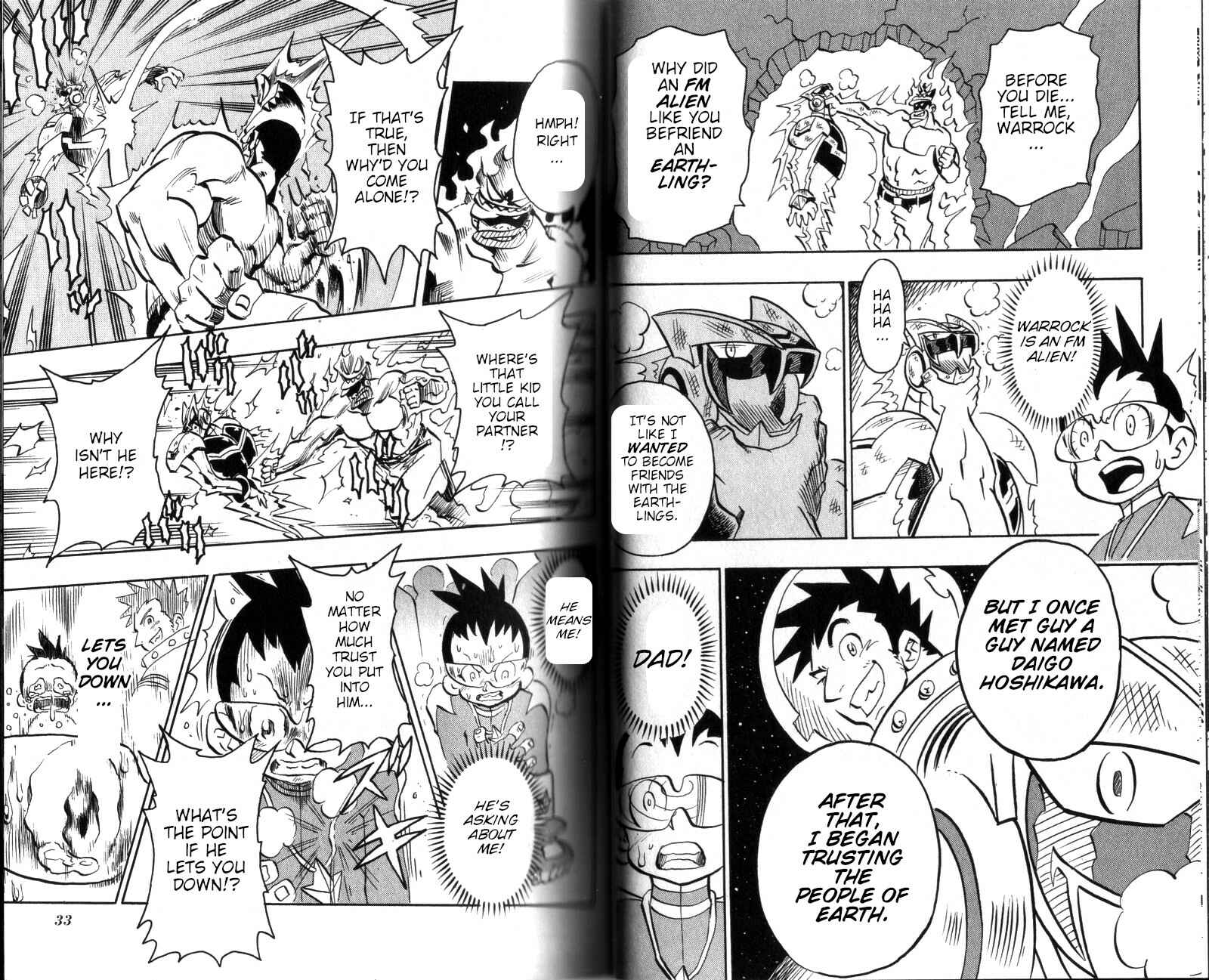 Page 17 Chapter 1 Mega Man Star Force