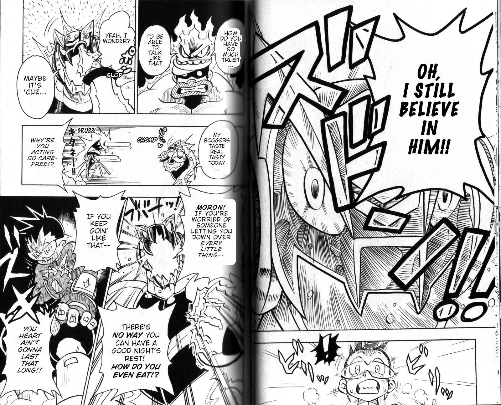 Page 18 Chapter 1 Mega Man Star Force