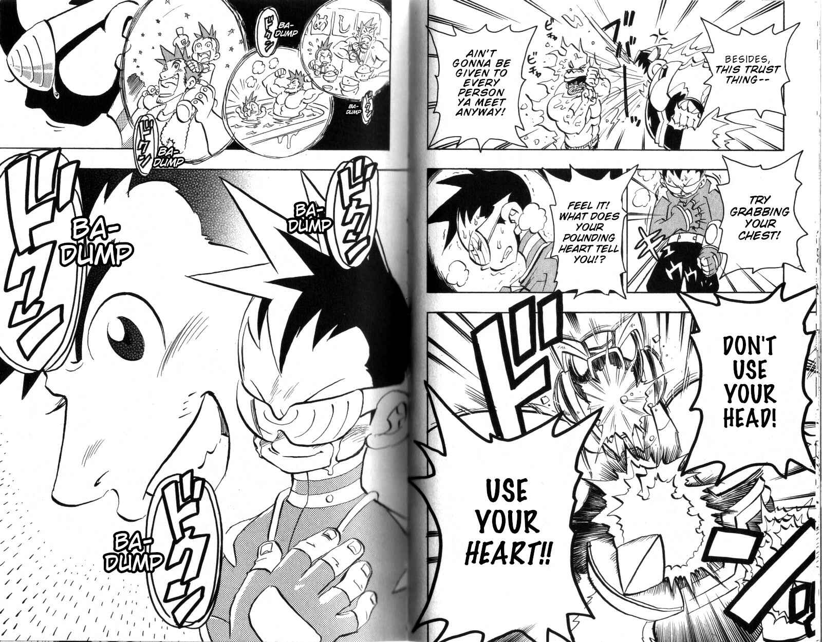 Page 19 Chapter 1 Mega Man Star Force