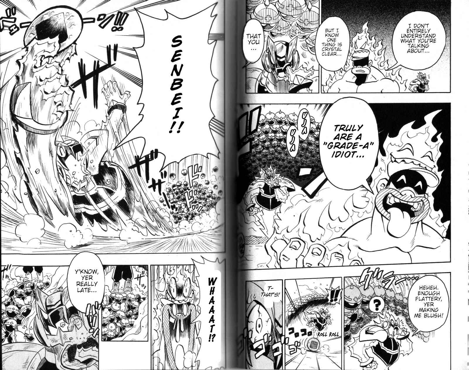Page 20 Chapter 1 Mega Man Star Force