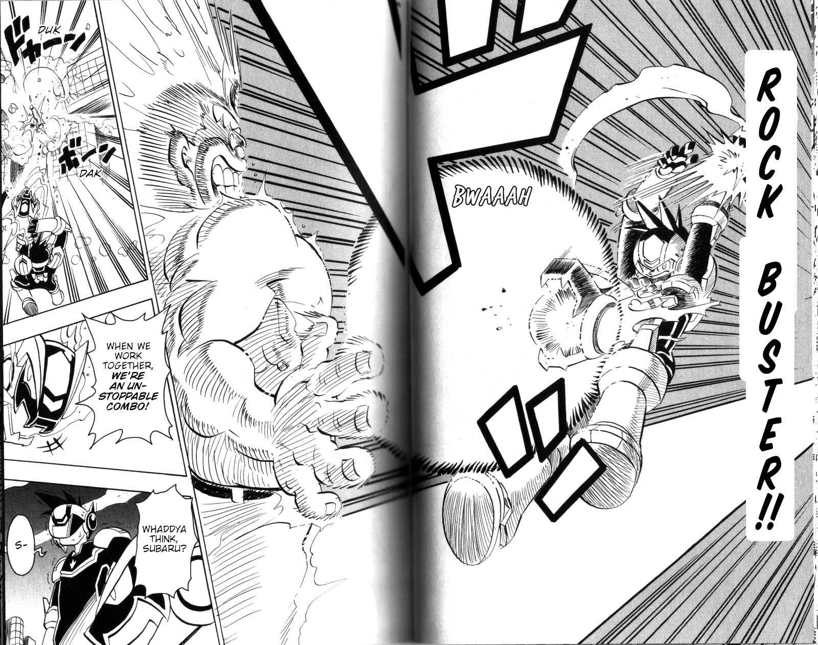 Page 26 Chapter 1 Mega Man Star Force