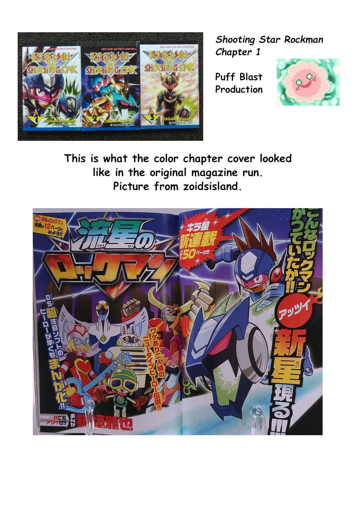 Page 29 Chapter 1 Mega Man Star Force