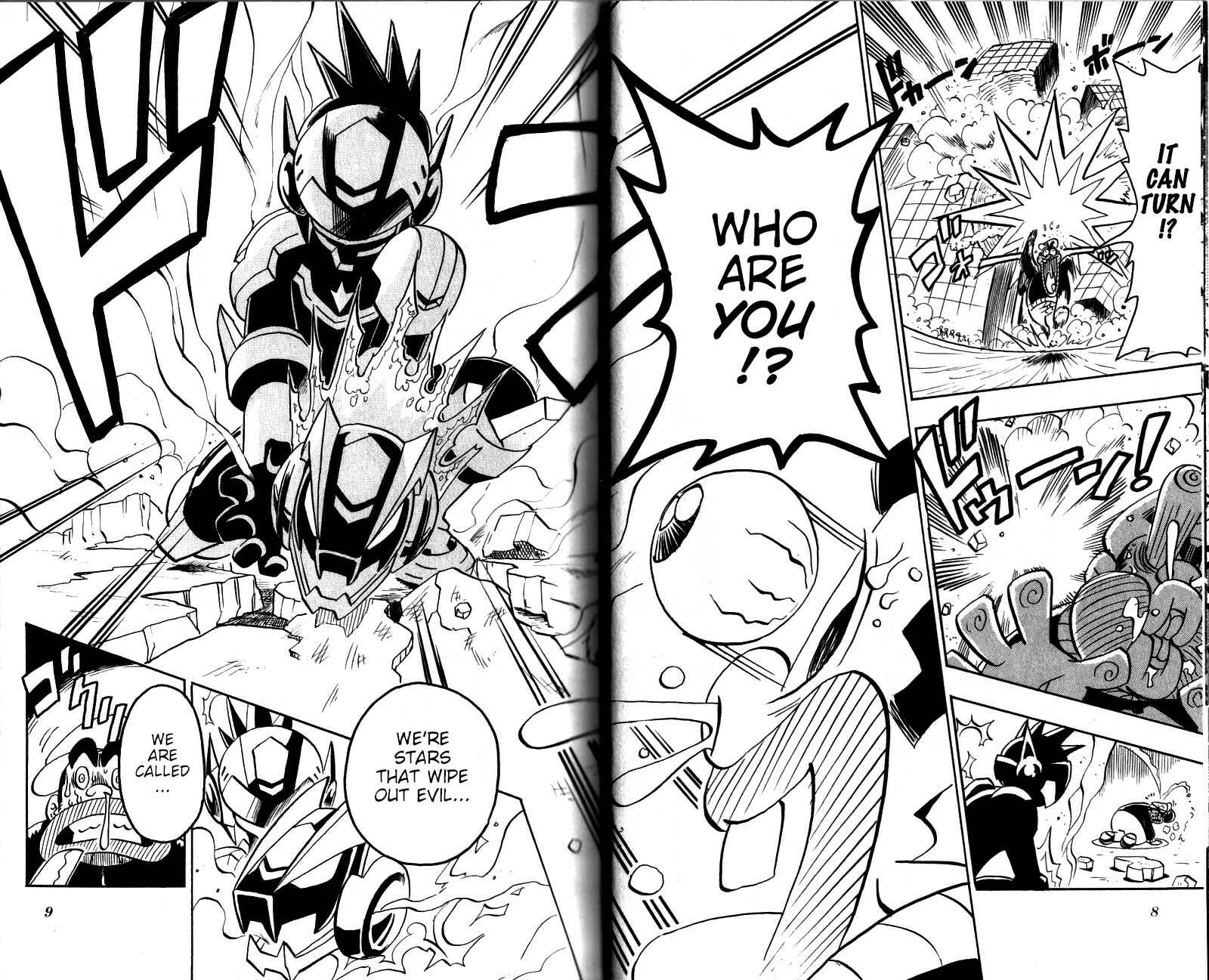 Page 5 Chapter 1 Mega Man Star Force