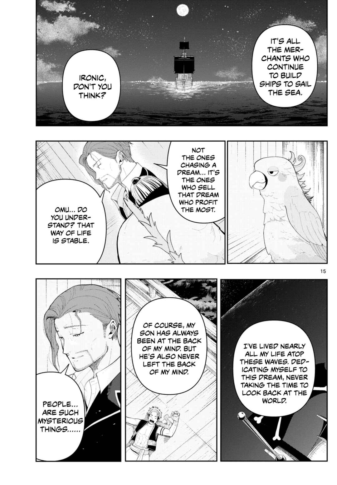 Page 14 Chapter Unknown_8ce8 Parrot Is Thinking About It