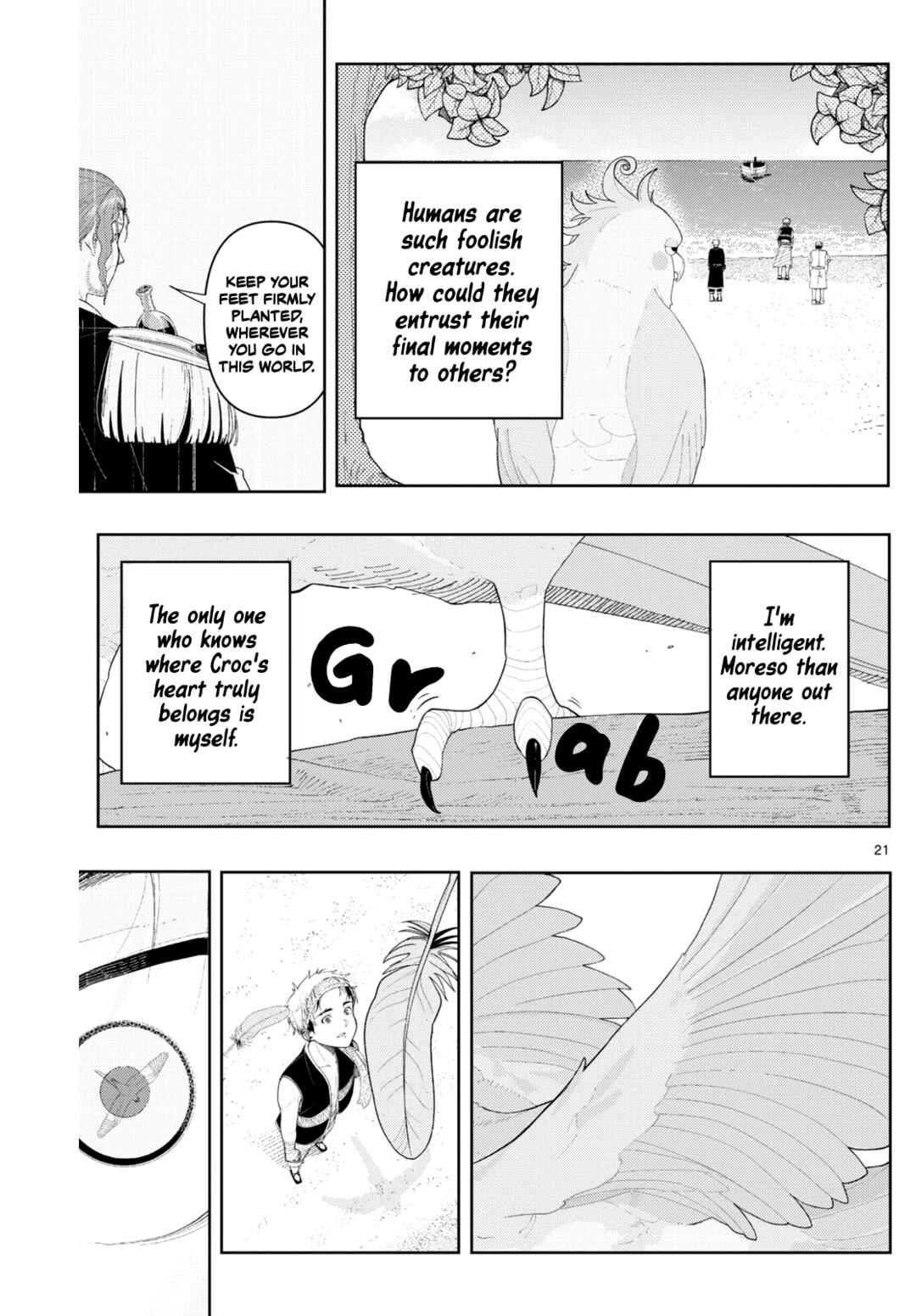 Page 19 Chapter Unknown_8ce8 Parrot Is Thinking About It
