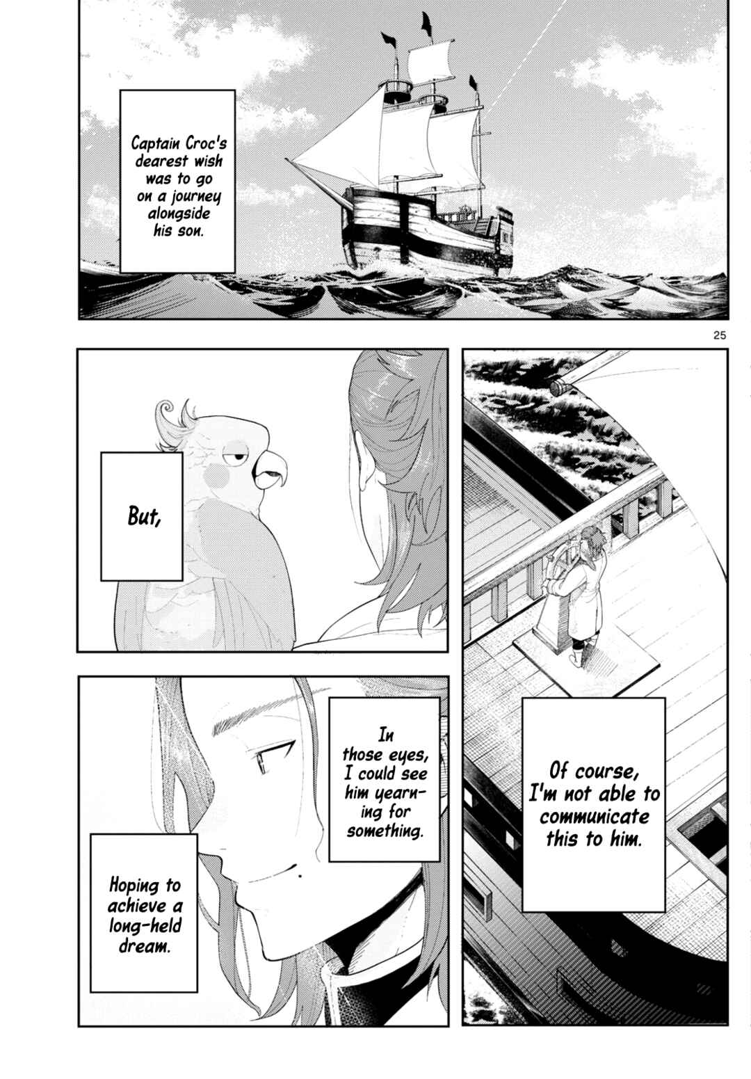 Page 23 Chapter Unknown_8ce8 Parrot Is Thinking About It