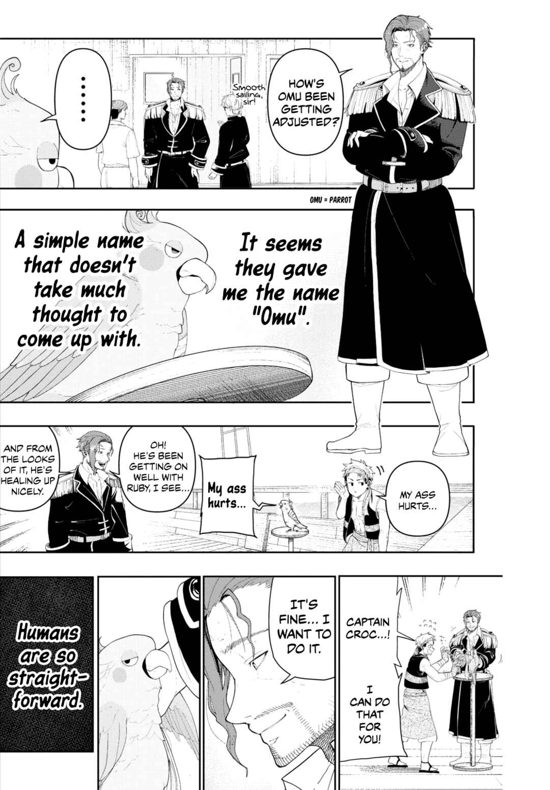 Page 3 Chapter Unknown_8ce8 Parrot Is Thinking About It