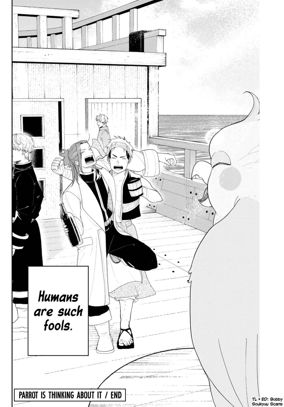 Page 30 Chapter Unknown_8ce8 Parrot Is Thinking About It