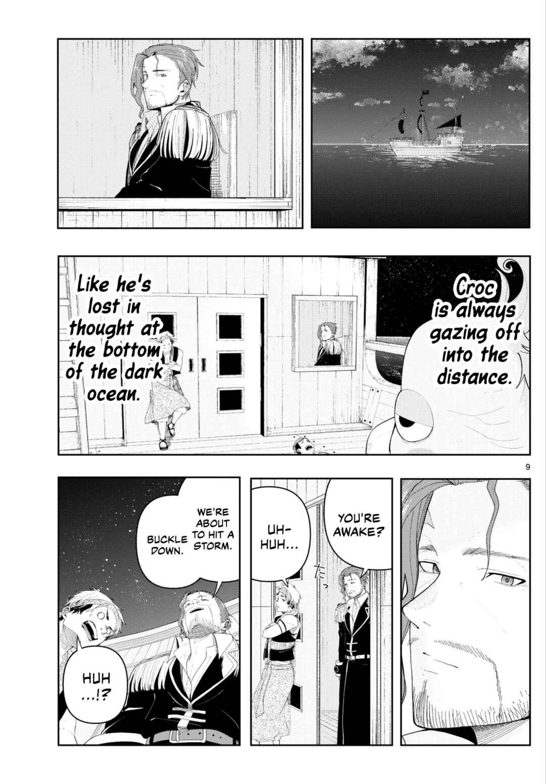 Page 8 Chapter Unknown_8ce8 Parrot Is Thinking About It