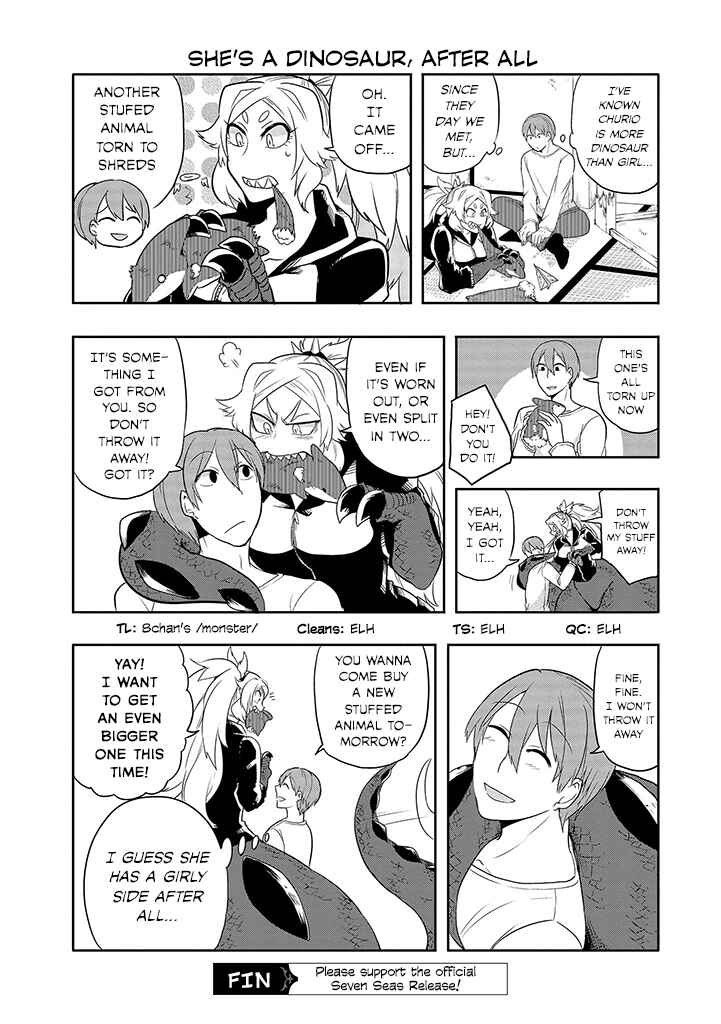 Page 10 Chapter 27 T-REX na Kanojo