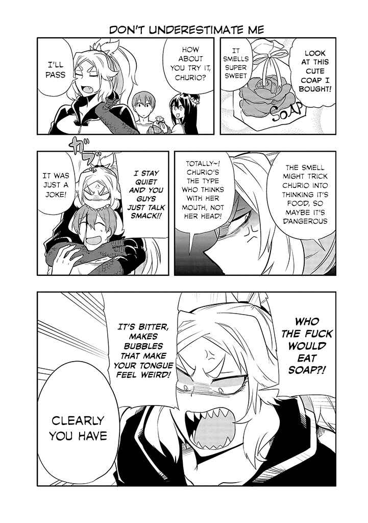 Page 8 Chapter 27 T-REX na Kanojo