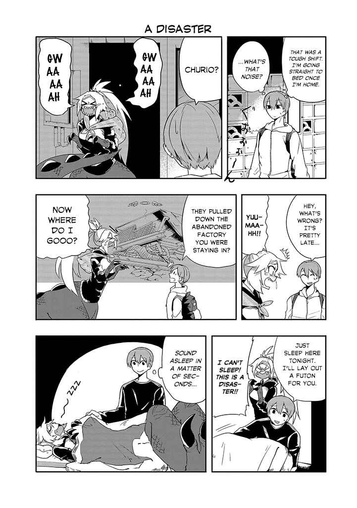 Page 2 Chapter 10 T-REX na Kanojo