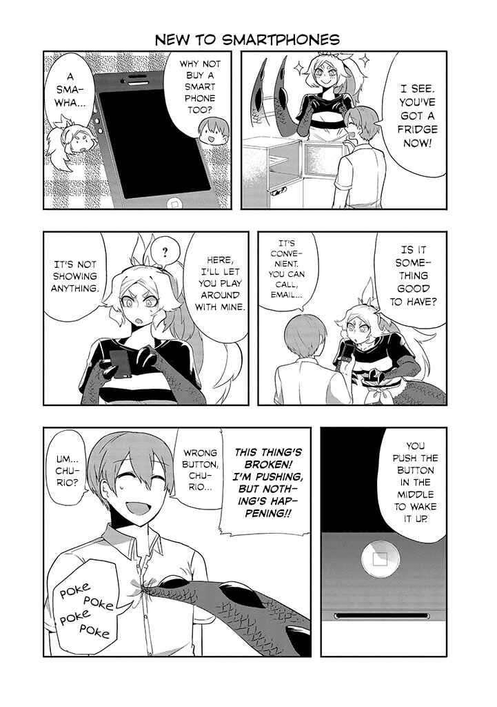Page 5 Chapter 14 T-REX na Kanojo
