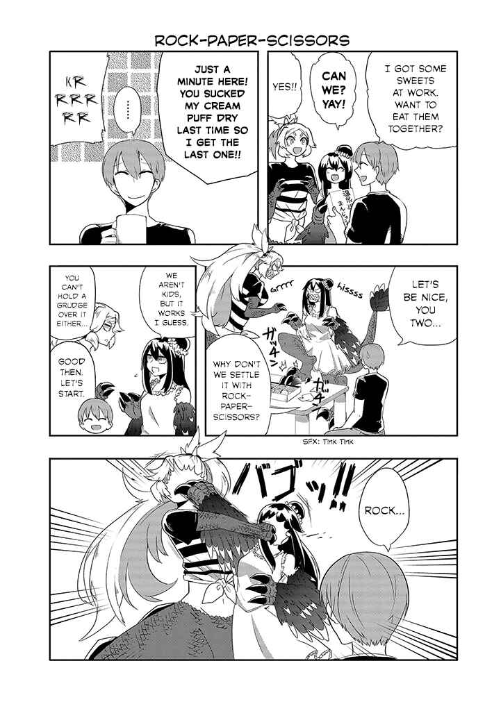 Page 6 Chapter 14 T-REX na Kanojo
