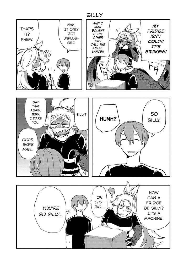 Page 7 Chapter 14 T-REX na Kanojo