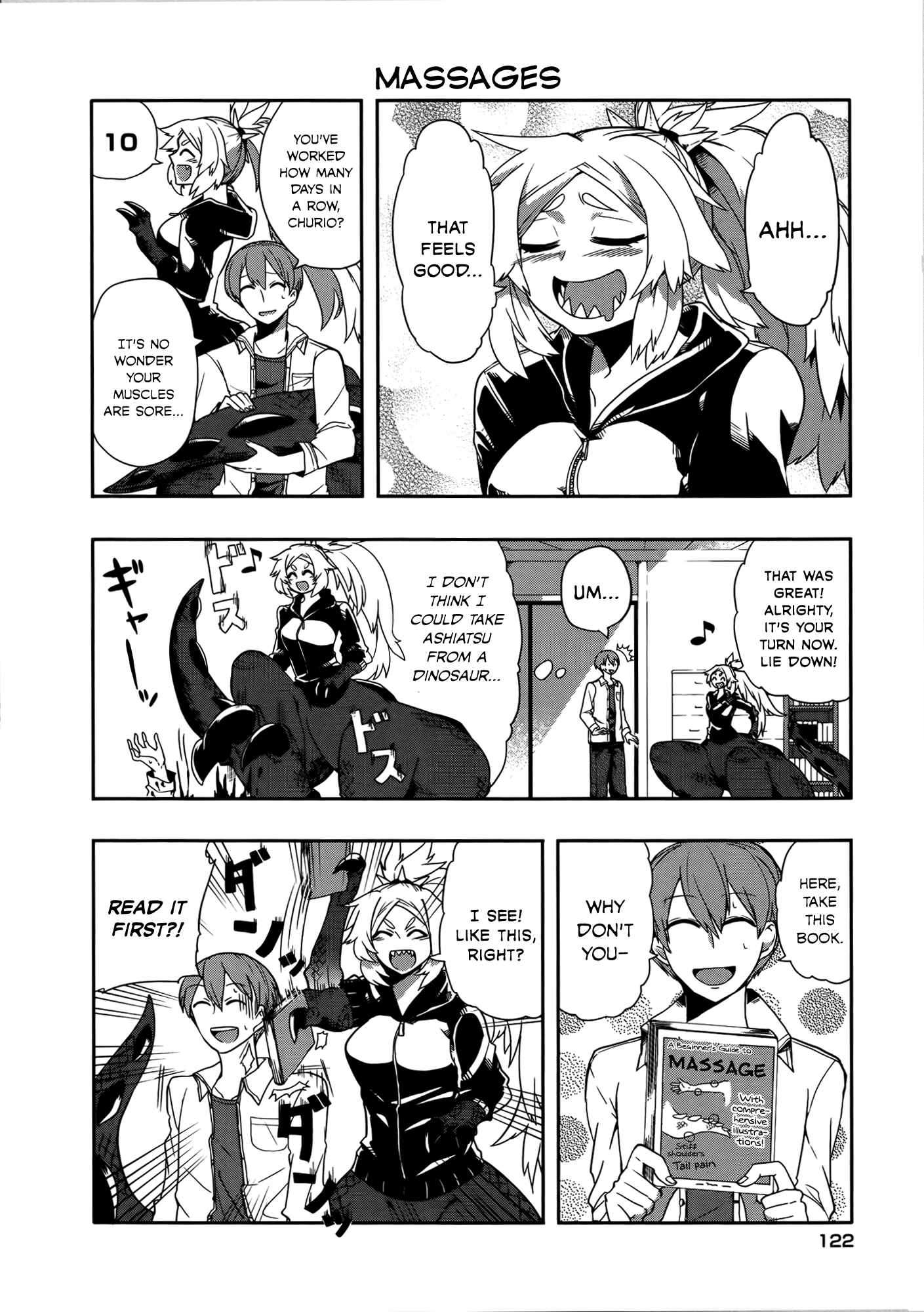 Page 2 Chapter 12 T-REX na Kanojo